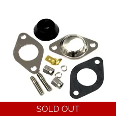 Mag Housing Sealing Plate Kit st/st LARGE MB
